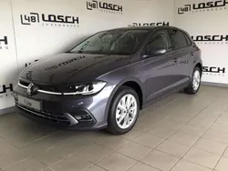 Gris Utilisé 2024 VW Polo R-line Berline | 23 076 € (Prix juste)