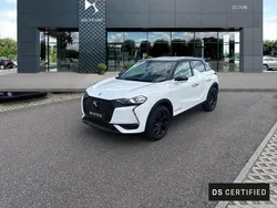 Blanc banquise toit noir perla n. Utilisé 2021 DS Automobiles DS3 Crossback Performance SUV | 16 490 € (Prix juste)