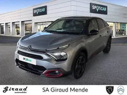 Gris Utilisé 2021 Citroën C4 Shine | 19 990 € (Prix assez cher)