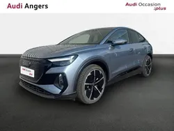 Bleu Utilisé 2022 Audi Q4 e-tron S-Line SUV | 40 990 € (Bon prix)