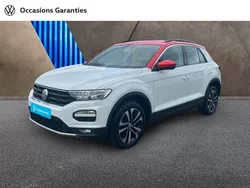 Blanc Utilisé 2019 VW T-Roc IQ Drive SUV | 21 687 € (Prix juste)
