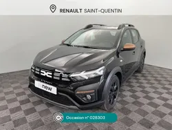 Noir Utilisé 2024 Dacia Sandero Extreme Citadine | 18 990 € (Prix juste)