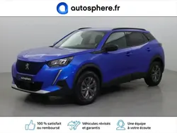 Bleu vertigo (s) Utilisé 2022 Peugeot e-2008 Style SUV | 18 499 € (Prix juste)