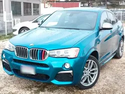 Bleu Utilisé 2017 BMW X4 M Sport SUV | 19 900 €