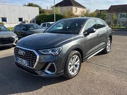 Gris daytona nacré Utilisé 2025 Audi Q3 Sportback S-Line SUV | 46 990 € (Prix juste)