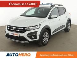 Blanc Utilisé 2022 Dacia Sandero Comfort Citadine | 15 190 € (Bon prix)