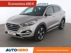 Gris Utilisé 2017 Hyundai Tucson SUV | 16 490 € (Prix juste)