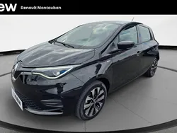Noir Utilisé 2021 Renault Zoe LIMITED Citadine | 12 990 € (Prix juste)