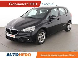 Noir Utilisé 2016 BMW 214 Active Tourer Monospace | 13 490 €
