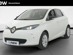 Blanc Utilisé 2019 Renault Zoe Citadine | 9 790 € (Prix assez cher)