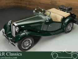 Vert Utilisé 1953 MG TD Cabriolet | 44 950 €