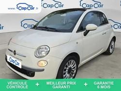 Blanc Utilisé 2014 Fiat 500 Lounge Citadine | 6 990 € (Super prix)