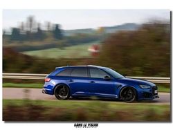 Bleu Utilisé 2018 Audi RS4 Sport Break | 91 500 €