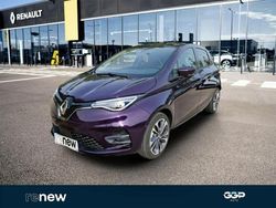 Violet Utilisé 2022 Renault Zoe Techno Citadine | 15 999 € (Prix juste)