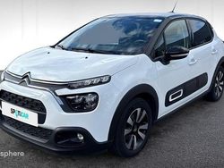 Blanc Utilisé 2023 Citroën C3 PureTech Citadine | 12 780 € (Prix juste)