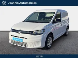Blanc Utilisé 2021 VW Caddy Monospace | 18 990 €
