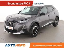 Gris Utilisé 2021 Peugeot 2008 Allure SUV | 15 090 € (Prix juste)