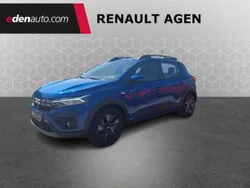 Bleu Nouvelle 2025 Dacia Sandero Expression Citadine | 18 600 €