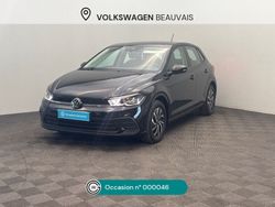 Noir Utilisé 2022 VW Polo Life Berline | 17 490 € (Prix juste)