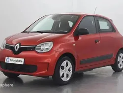 Rouge Utilisé 2022 Renault Twingo Citadine | 11 999 € (Prix juste)