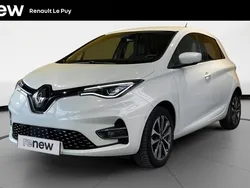 Blanc Utilisé 2022 Renault Zoe Intens Citadine | 14 490 € (Bon prix)