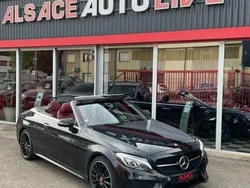 Noir Utilisé 2017 Mercedes C300 Edition Cabriolet | 29 990 €