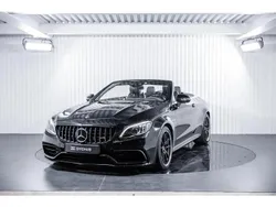 Noir Utilisé 2020 Mercedes C63S AMG AMG Cabriolet | 79 990 € (Prix assez cher)