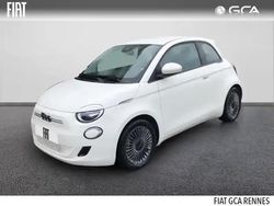 Blanc Utilisé 2022 Fiat 500e Citadine | 18 990 € (Prix assez cher)