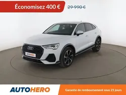 Blanc Utilisé 2019 Audi Q3 S-Line SUV | 29 590 € (Prix cher)