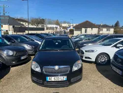 Noir Utilisé 2009 Skoda Fabia Ambiente Break | 2 300 €