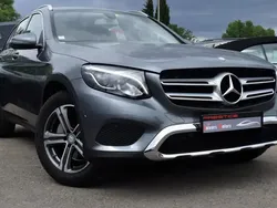 Gris Utilisé 2016 Mercedes GLC220 Business SUV | 25 400 € (Prix juste)