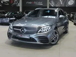 Gris Utilisé 2019 Mercedes C200 AMG line Break | 19 890 € (Bon prix)