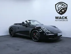 Noir Utilisé 2012 Porsche 911 Carrera S Cabriolet Cabriolet | 96 900 € (Bon prix)