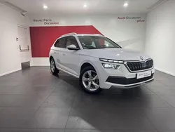 Blanc Utilisé 2020 Skoda Kamiq Style SUV | 19 980 € (Prix juste)