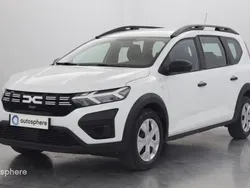 Blanc Utilisé 2023 Dacia Jogger Essentiel Break | 17 499 € (Bon prix)
