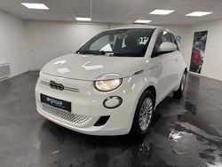 Blanc Utilisé 2022 Fiat 500e Action Citadine | 11 470 € (Prix juste)