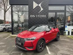Rouge Utilisé 2021 DS Automobiles DS3 Crossback Performance Line Plus SUV | 19 490 € (Prix juste)