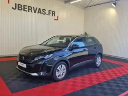 Noir Utilisé 2021 Peugeot 3008 Business-Line SUV | 20 590 € (Bon prix)