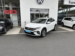 Blanc Utilisé 2024 VW Taigo R-line SUV | 29 990 € (Prix cher)