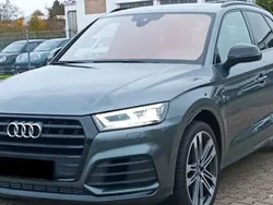 Gris Utilisé 2020 Audi SQ5 Black Edition SUV | 55 390 € (Prix assez cher)