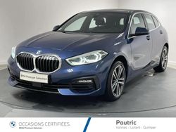 Bleu Utilisé 2022 BMW 118 Sport Line Citadine | 20 900 € (Prix juste)