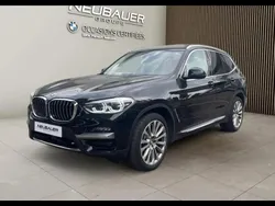 Noir Utilisé 2021 BMW X3 Luxury Line SUV | 41 900 € (Prix juste)