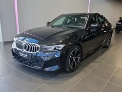 Noir Utilisé 2023 BMW 318 M Sport Berline | 39 990 € (Prix assez cher)
