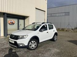 Blanc Occasion 2018 Dacia Sandero Stepway Citadine | 5 690 €
