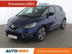 Bleu Utilisé 2017 Renault Scénic IV Intens Monospace | 12 890 € (Bon prix)