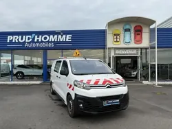Blanc Utilisé 2020 Citroën Jumpy Monospace | 19 990 € (Prix juste)