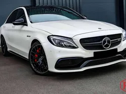 Blanc Utilisé 2018 Mercedes C63 AMG AMG Berline | 45 900 €