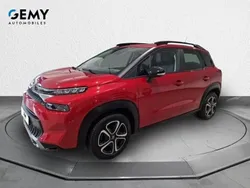 Rouge Utilisé 2022 Citroën C3 Aircross Feel SUV | 12 890 € (Prix juste)