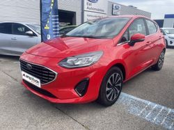 Utilisé 2022 Ford Fiesta Business Edition Citadine | 13 999 € (Prix juste)