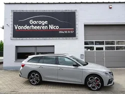 Gris Utilisé 2021 Skoda Octavia RS Break | 29 950 € (Prix cher)